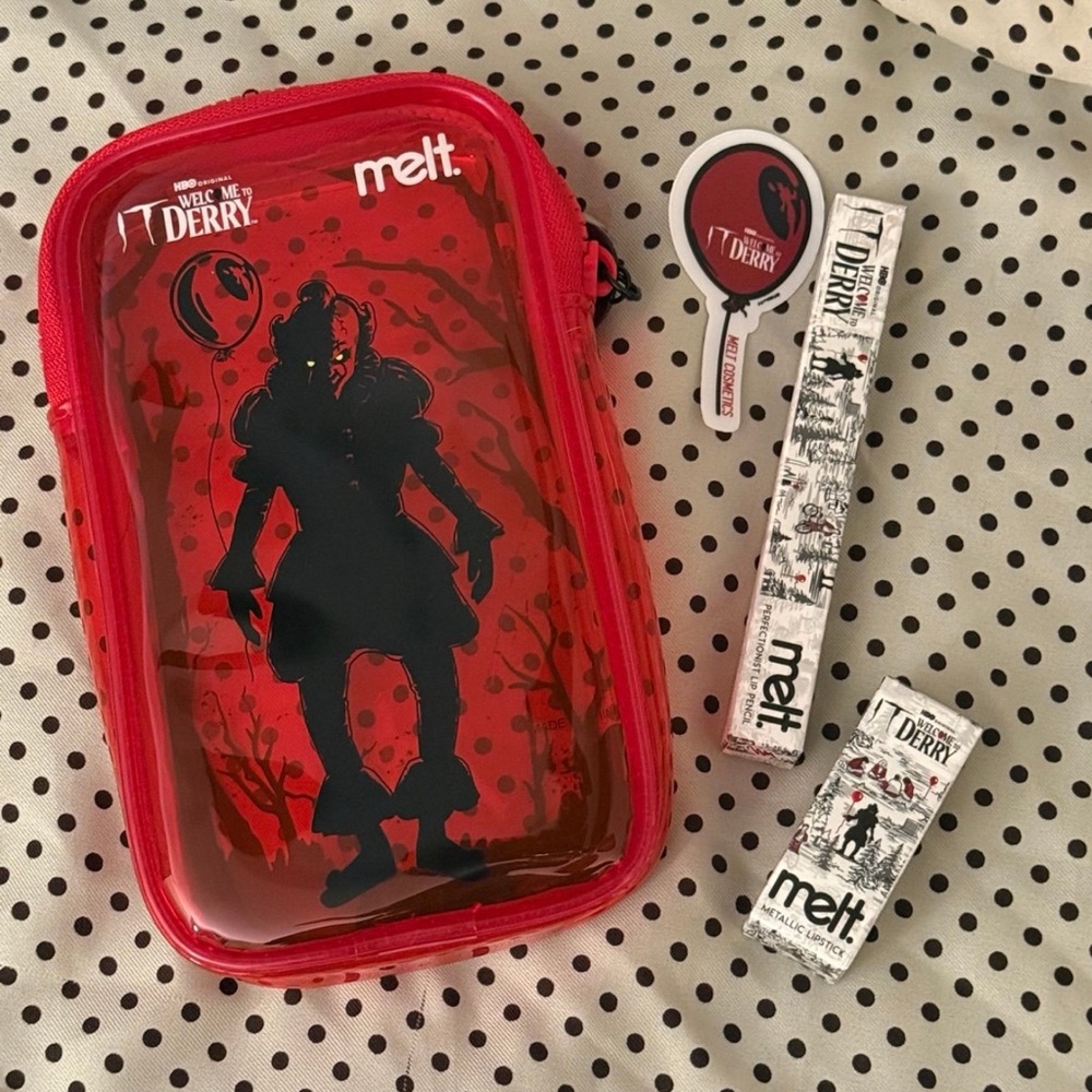 Melt Cosmetics Welcome to Derry lip set